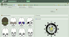 Desktop Screenshot of antisol.deviantart.com
