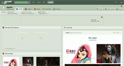 Desktop Screenshot of kas94.deviantart.com