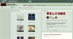 Desktop Screenshot of dragons-unite.deviantart.com