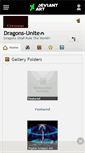 Mobile Screenshot of dragons-unite.deviantart.com
