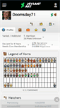 Mobile Screenshot of doomsday71.deviantart.com