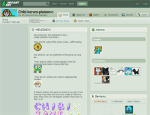 Tablet Screenshot of chibi-keroro-platoon.deviantart.com