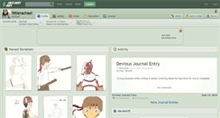 Desktop Screenshot of littlerachael.deviantart.com