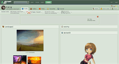 Desktop Screenshot of i--c--y.deviantart.com
