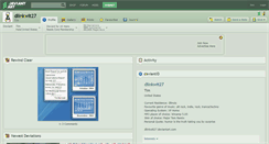 Desktop Screenshot of dlinkwit27.deviantart.com