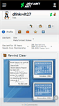 Mobile Screenshot of dlinkwit27.deviantart.com