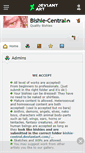 Mobile Screenshot of bishie-central.deviantart.com