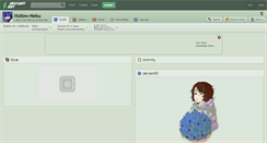 Desktop Screenshot of hollow-neku.deviantart.com