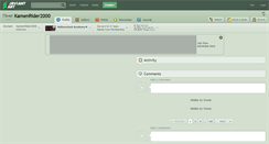 Desktop Screenshot of kamenrider2000.deviantart.com