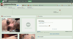Desktop Screenshot of lisamassacrepiercing.deviantart.com