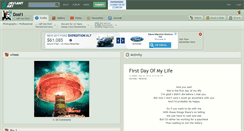 Desktop Screenshot of dosi1.deviantart.com