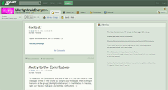 Desktop Screenshot of likehighgradeenergon.deviantart.com