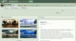 Desktop Screenshot of erich-alexey.deviantart.com