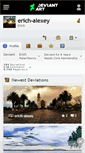 Mobile Screenshot of erich-alexey.deviantart.com