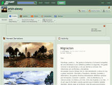 Tablet Screenshot of erich-alexey.deviantart.com