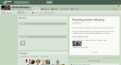 Desktop Screenshot of left4deadroleplay.deviantart.com