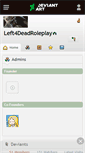 Mobile Screenshot of left4deadroleplay.deviantart.com