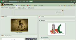Desktop Screenshot of gavwoodhouse.deviantart.com