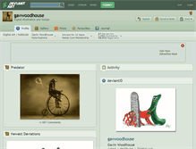 Tablet Screenshot of gavwoodhouse.deviantart.com
