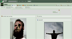 Desktop Screenshot of clasen.deviantart.com