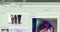 Desktop Screenshot of crawlinghinata.deviantart.com