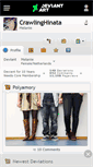 Mobile Screenshot of crawlinghinata.deviantart.com