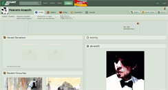 Desktop Screenshot of heavens-assassin.deviantart.com