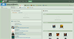 Desktop Screenshot of homeworldfanart.deviantart.com