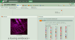 Desktop Screenshot of levi-aaron-coppock.deviantart.com