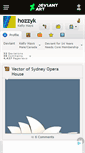 Mobile Screenshot of hozzyk.deviantart.com