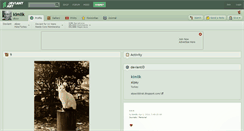 Desktop Screenshot of kimlik.deviantart.com