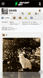 Mobile Screenshot of kimlik.deviantart.com