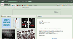 Desktop Screenshot of mianhaeyo.deviantart.com