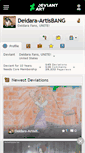Mobile Screenshot of deidara-artisbang.deviantart.com