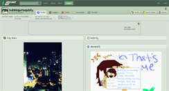 Desktop Screenshot of bubblegumsquishy.deviantart.com