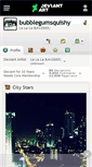 Mobile Screenshot of bubblegumsquishy.deviantart.com