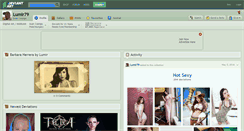Desktop Screenshot of lumir79.deviantart.com