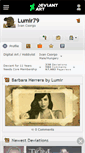 Mobile Screenshot of lumir79.deviantart.com