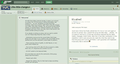 Desktop Screenshot of lifes-little-changes.deviantart.com