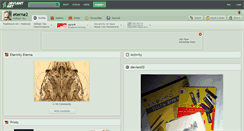 Desktop Screenshot of eterna2.deviantart.com