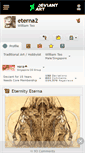 Mobile Screenshot of eterna2.deviantart.com