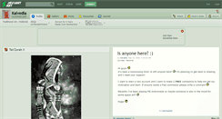 Desktop Screenshot of kalvedia.deviantart.com