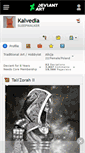 Mobile Screenshot of kalvedia.deviantart.com