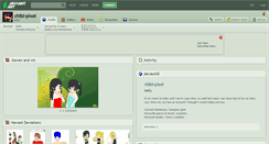 Desktop Screenshot of chibi-pixel.deviantart.com