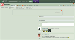 Desktop Screenshot of milinko82.deviantart.com
