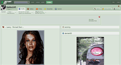 Desktop Screenshot of gekko245.deviantart.com