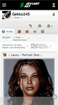 Mobile Screenshot of gekko245.deviantart.com