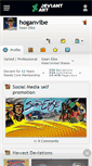 Mobile Screenshot of hoganvibe.deviantart.com
