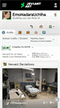 Mobile Screenshot of emomadarauchiha.deviantart.com