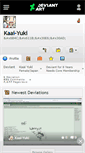 Mobile Screenshot of kaai-yuki.deviantart.com